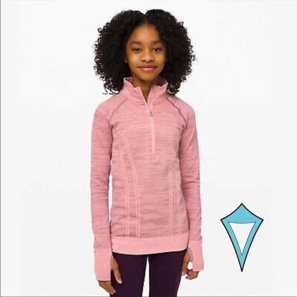 Ivivva Girls Grey and Green Ombre Fastest zip pullover jacket NWOT - Picture 2 of 10